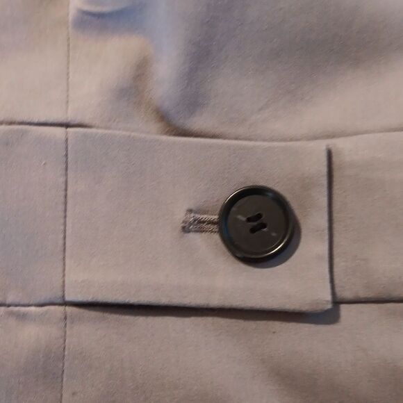 NWOT Ann Taylor Gray Sheath Dress Coastal Grandma Normcore Beigecore - Picture 15 of 15